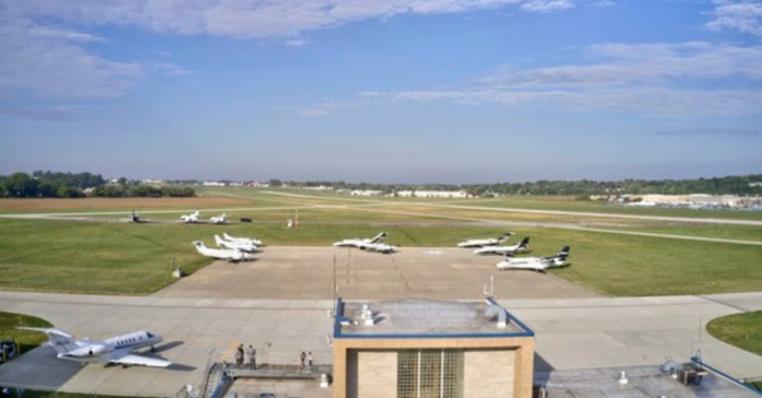 The Iowa City Municipal Airport has 114% more economic impact than in 2009. CREDIT CITY OF IOWA CITY