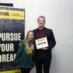 LSF Medical Solutions took home the first place prize at the Innovation Challenge Awards event on Nov. 16 at MERGE in Iowa City.