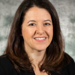 Lisa Shileny is the new president of Hills Bank and Trust Company.