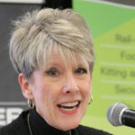 Lori Sundberg Kirkwood president retire