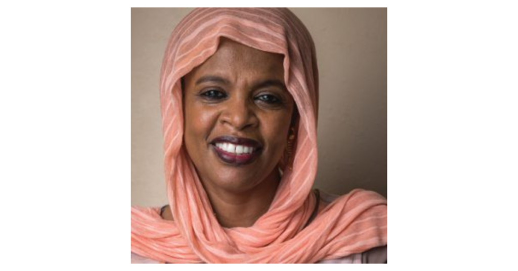 Mazahir Salih is stepping back from her full-time position as executive director of the Center for Worker Justice.