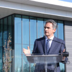 Tom Arseneault BAE Sytems facility dedication