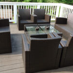 Home with deck