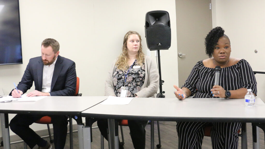 Catherine McAuley child care forum