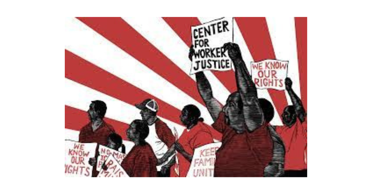 The Center for Worker Justice has faced late penalties for late IRS filings. CREDIT CENTER FOR WORKER JUSTICE