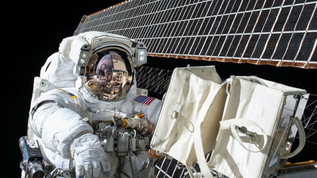 Collins Aerospace spacesuit