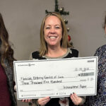 Families Helping Families International Paper donation