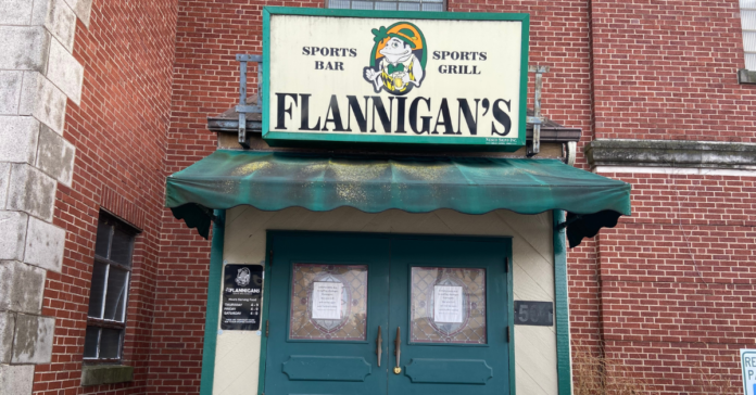 Flanigan's Sports Bar in Coralville has closed.