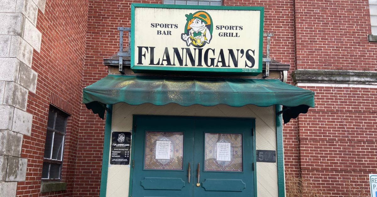 Flanagans 2 Flanigan's Sports Bar in Coralville has closed.