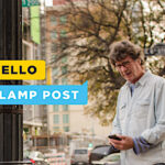 Hello Lamp Post