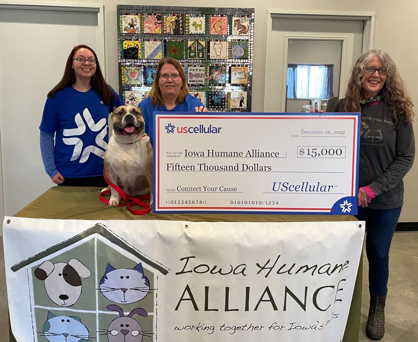 CR nonprofit receives thousands in UScellular donation