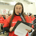Jessica Wiskus Wolf Carbon pipeline meeting