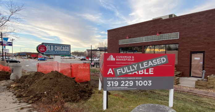 Jethro's BBQ is expected to move into the former Old Chicago restaurant building on the Coralville Strip. CREDIT NOAH TONG