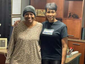 Kiddo's Childcare and Learning Center founder Nena Adams (right). CREDIT NENA ADAMS