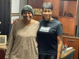 Kiddo's Childcare and Learning Center founder Nena Adams (right). CREDIT NENA ADAMS