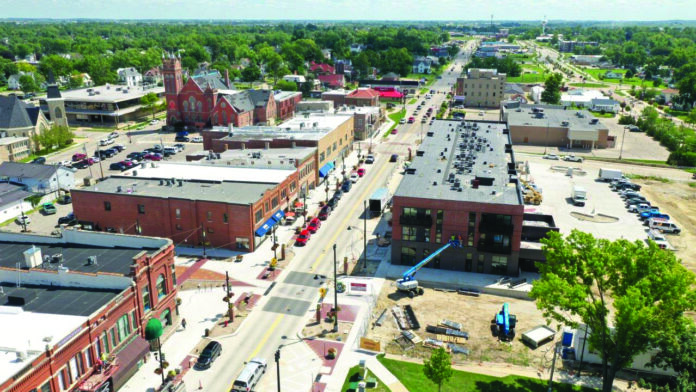 Marion aerial Marion