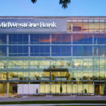 MidWestOne Bank headquarters in Iowa City in 2019. CREDIT INTEGRATED STUDIO