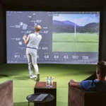 Ringer Golf, a premium simulated golf facility, is opening in the Czech Village. CREDIT RINGER GOLF