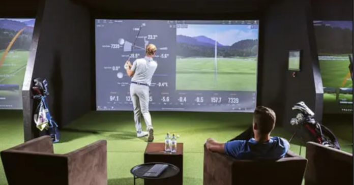 Ringer Golf, a premium simulated golf facility, is opening in the Czech Village. CREDIT RINGER GOLF