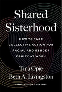 The cover of Beth Livingston's new book, Shared Sisterhood.