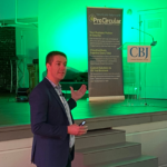 Tyler Olson, founder of Cybercade, wants to help Iowa businesses teach employees core priniciples of cybersecurity through innovative, fun learning.