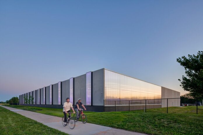 Iowa City Public Works CREDIT DEZEEN