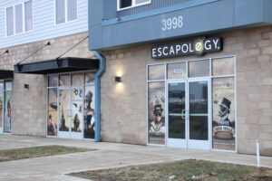 Escapology is one of the newest businesses at Westdale, located on the first floor of Parkway West Tower 1. CREDIT RICHARD PRATT