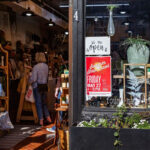The Iowa City Downtown District's shops benefitted from a high visitor turnout in 2022. CREDIT ICDD
