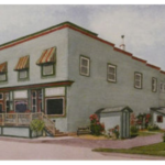 Located in downtown Swisher, Káva House and Café operates inside a restored 1914 general store. CREDIT KAVA HOUSE