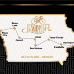 RAGBRAI 2023 will run through Coralville as part of the 500 mile journey. CREDIT RABRAI