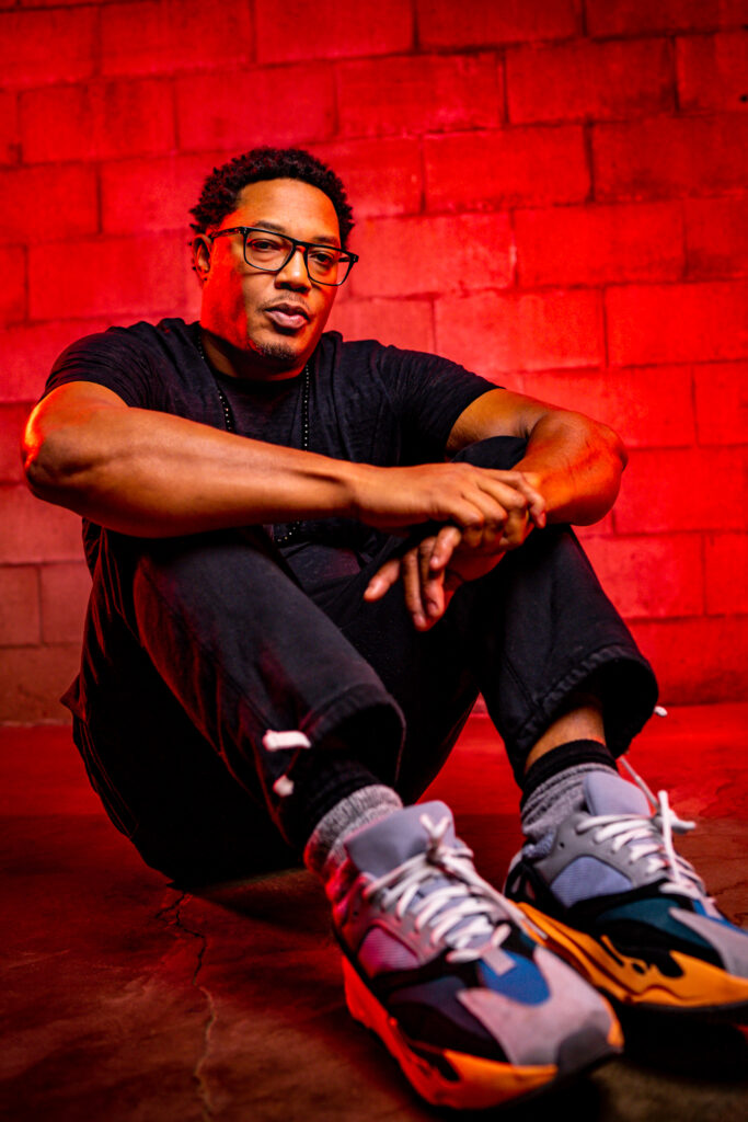 Andre Wright wants to inspire a fashion revolution in Iowa City. CREDIT JORDAN WESLEY