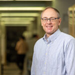 UI professor John Wemmie in his lab on Jan 14. 2022. His research centers around treating addiction and relapse. CREDIT UNIVERSITY OF IOWA HEALTH CARE