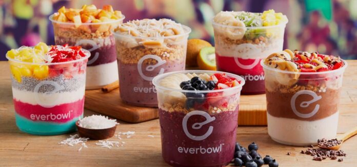 Everbowl is an acai bowl and smoothie shop headed to Iowa City. CREDIT EVERBOWL