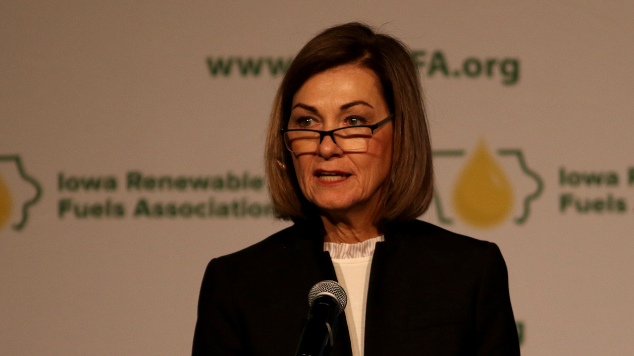 Kim Reynolds Iowa Renewable Fuels Association