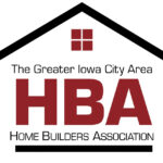 The Greater Iowa City Home Builders Association logo