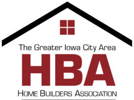 The Greater Iowa City Home Builders Association logo