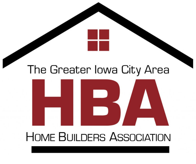 The Greater Iowa City Home Builders Association logo