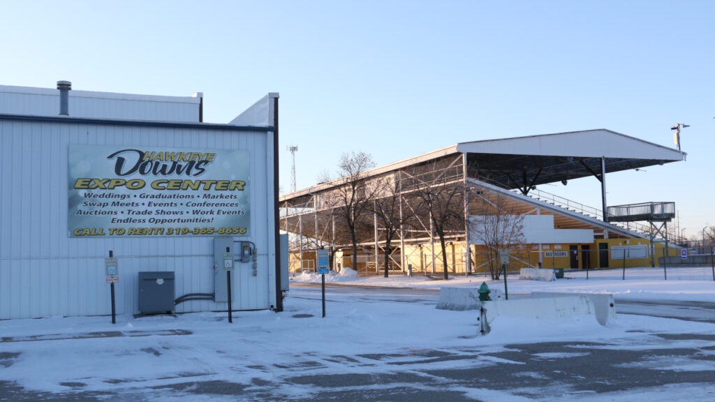 Hawkeye Downs Speedway and Expo Center