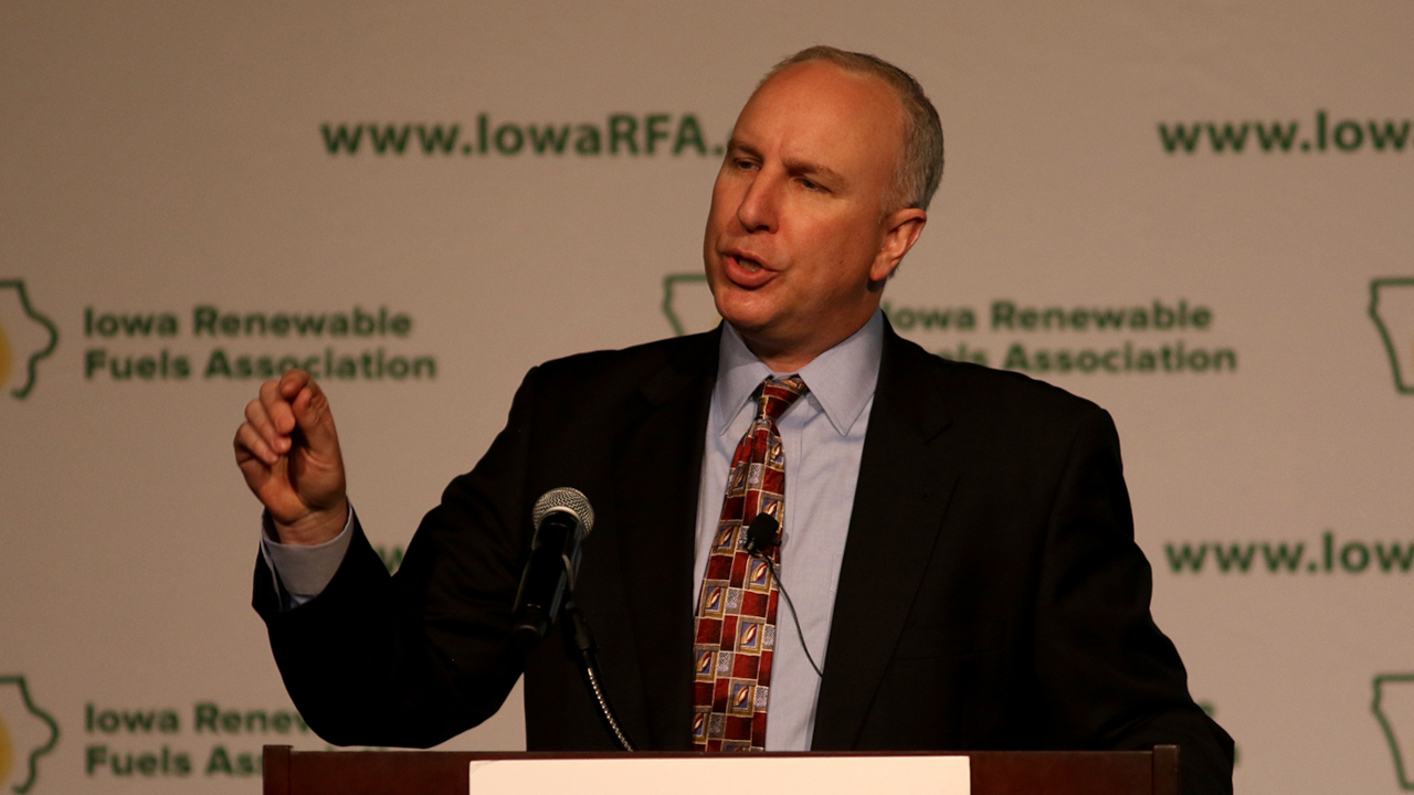Monte Shaw Iowa Renewable Fuels Association