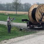 Internet Service Provider Sharon TC fiber main line