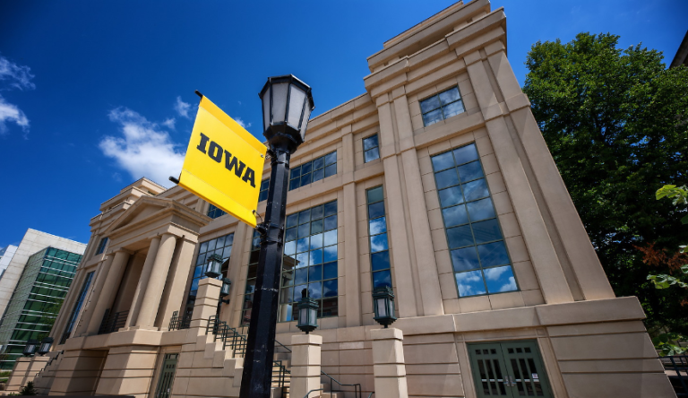 CREDIT UNIVERSITY OF IOWA budget