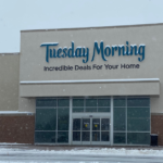 Tuesday Morning's Coralville location will close permanently as a result of the company's latest bankruptcy filings. CREDIT NOAH TONG