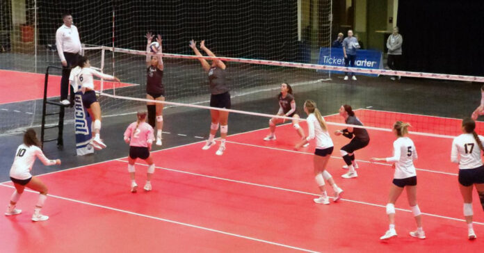 volleyball Cedar Rapids Tourism