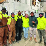 Workers from Costa Rica joined SLS from early June to mid-November. SLS benefited from the increased labor, while the workers earned higher wages then they might've seen back home. CREDIT SUSTAINABLE LANDSCAPE SOLUTIONS