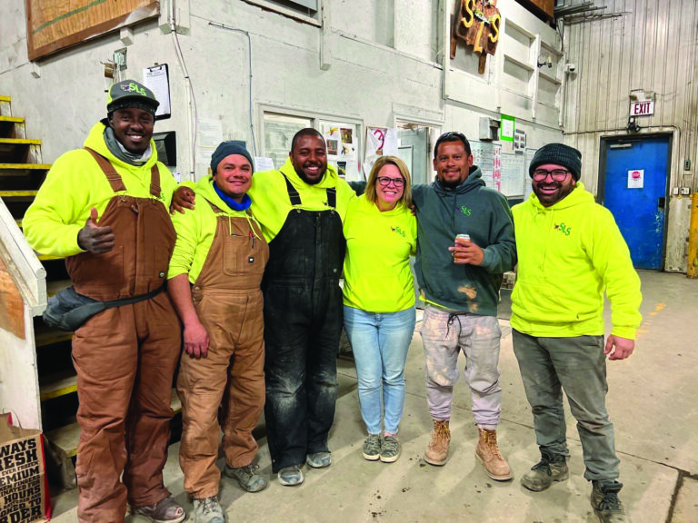 Workers from Costa Rica joined SLS from early June to mid-November. SLS benefited from the increased labor, while the workers earned higher wages then they might've seen back home. CREDIT SUSTAINABLE LANDSCAPE SOLUTIONS