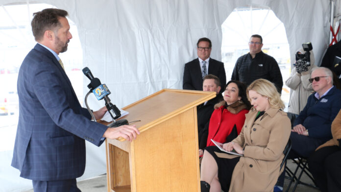 Eastern Iowa Airport groundbreaking