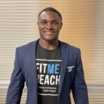 Dady Mansaray, creator of FitMeReach, also won the Immigrant Entrepreneurs Summit's pitch competition in 2022. CREDIT IOWA CITY AREA DEVELOPMENT GROUP
