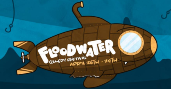 The 2023 Floodwater Comedy Festival will take place April 26-29. CREDIT FLOODWATER