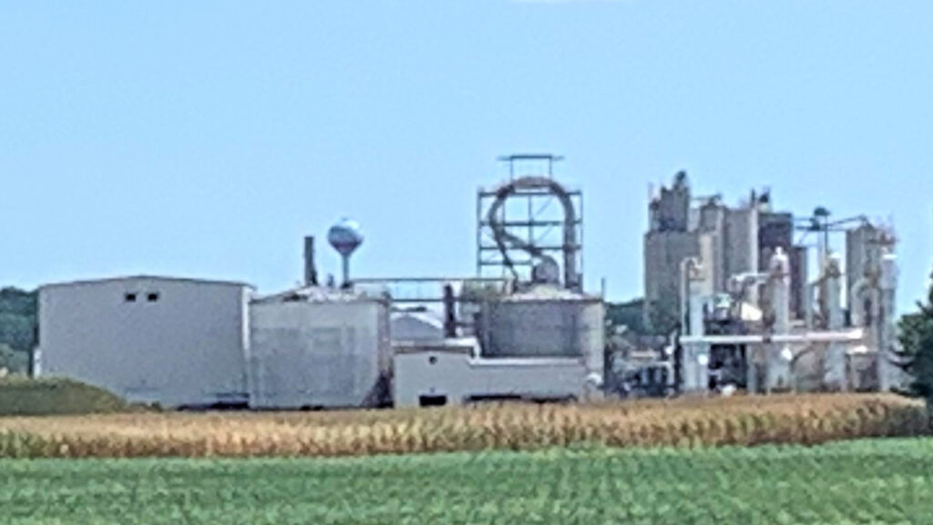 Green Plains ethanol plant