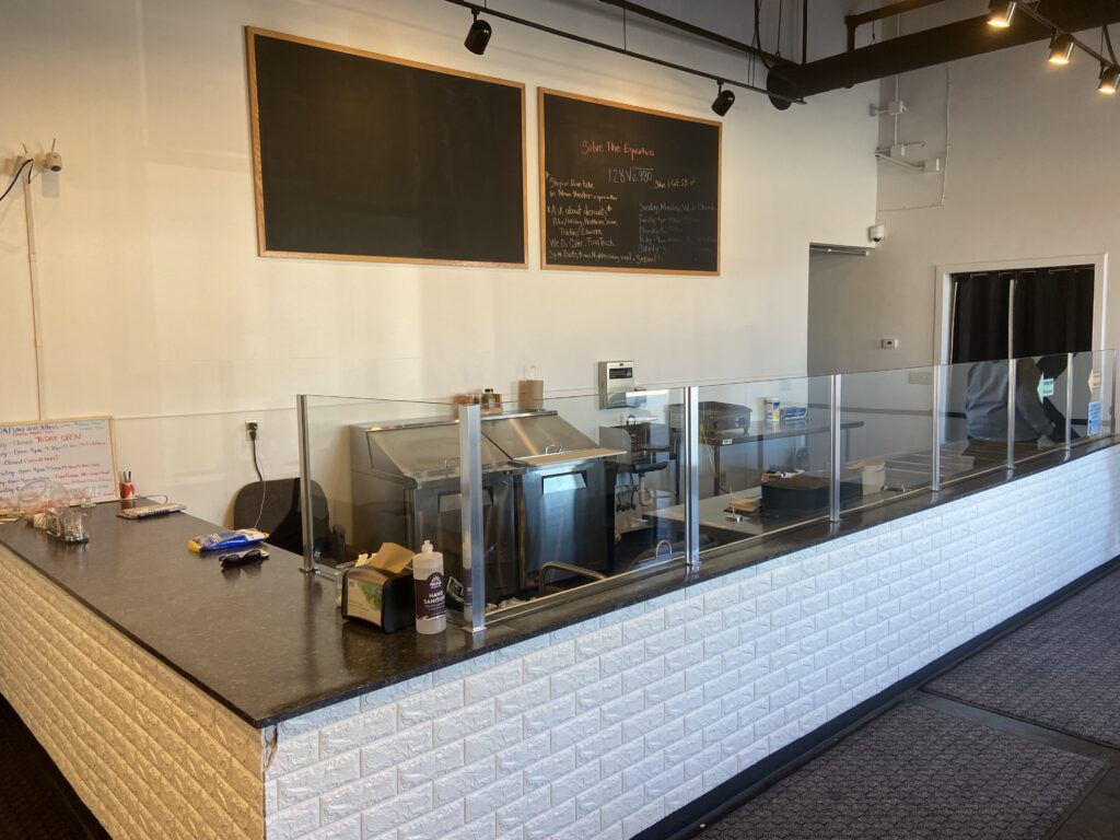 First opening its food truck during the early months of the pandemic, Da Flava Unit now sells Carribean "fusion" food at its Xpress location inside Iowa City Marketplace as well, the owners said. CREDIT NOAH TONG